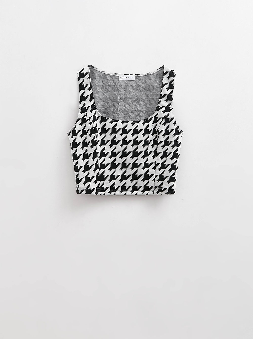 CONTE LTD 2823 Топ женский dogtooth - Conte elegant фото 4