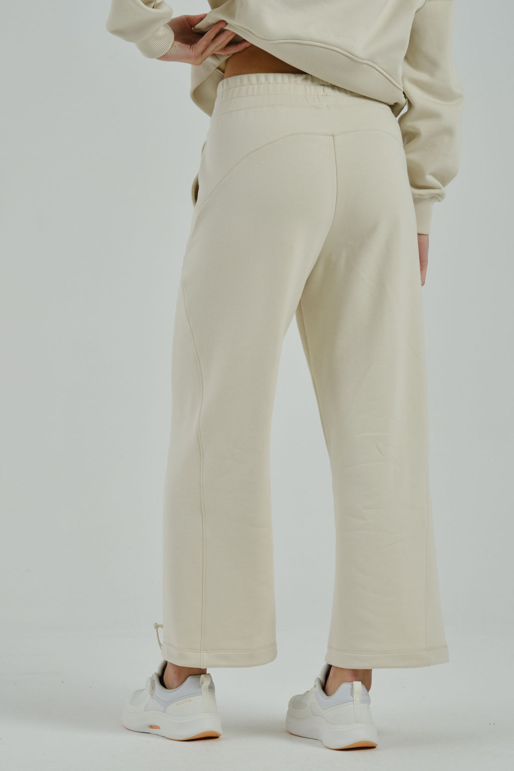 Брюки трикотажные Серый COMMUTE Knit Track Pants - Anta фото 6