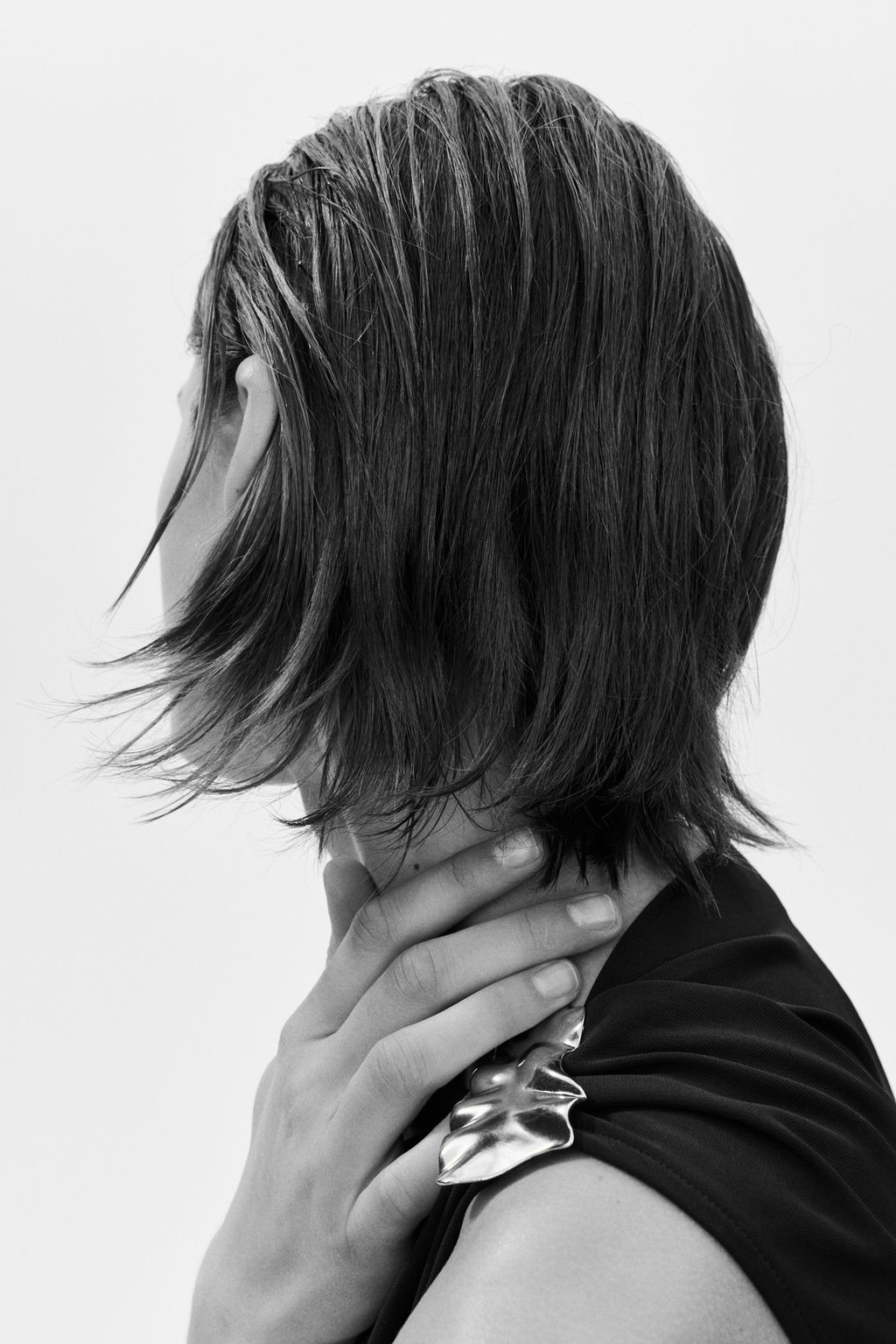 Top drapeado de punto - H&m фото 6