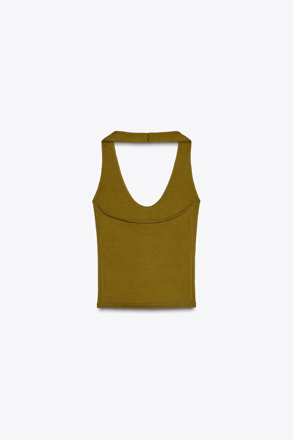 HALTER TOP - Zara фото 26