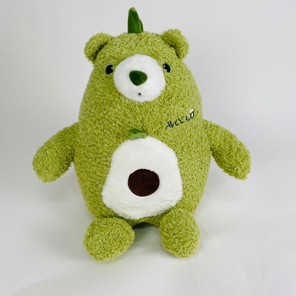 Мягкая игрушка Мишка-авокадо 31 см (арт. 23815-18) - Storyland фото 2