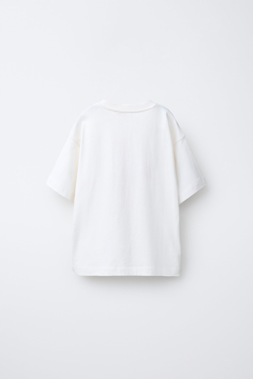 HEART PRINT T-SHIRT - Zara фото 2