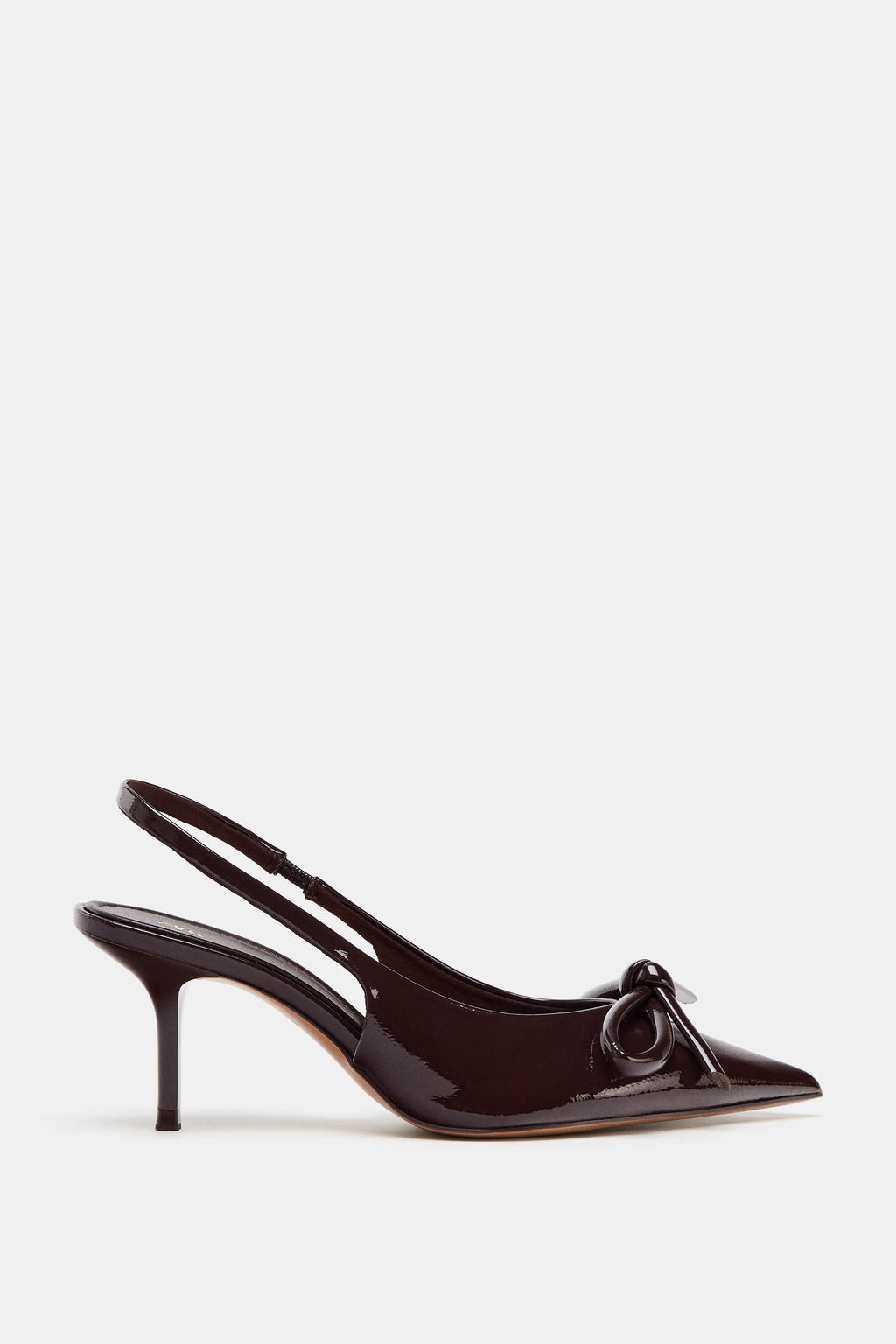 BOW HIGH HEELS - Zara фото 3