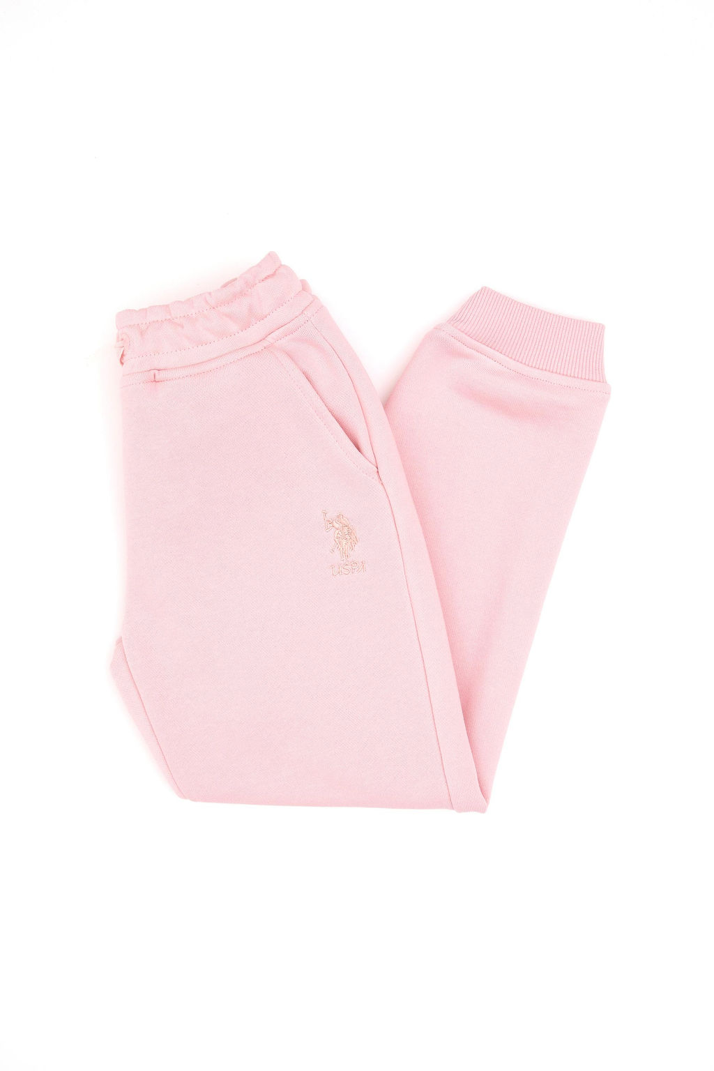 K_z _ocuk Toz Pembe Jogger E_ofman Alt_ Sepette S_rpriz _ndirim - U.s. polo assn фото 2