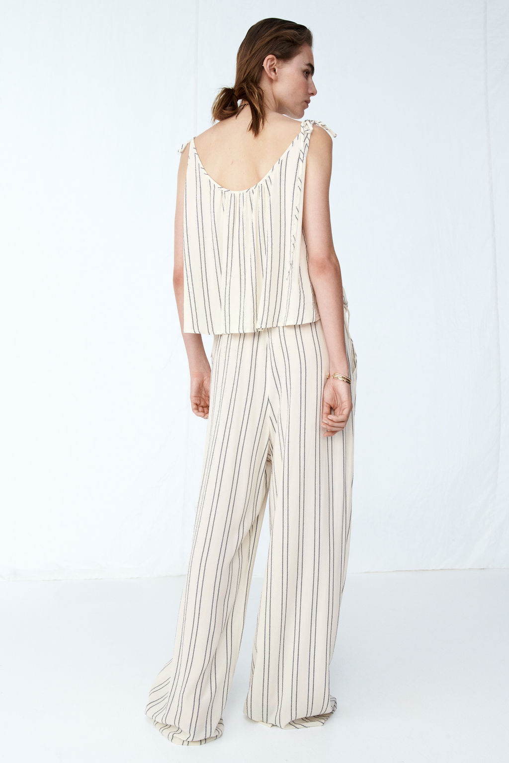 Top oversize con tirantes de lazo - H&m фото 6