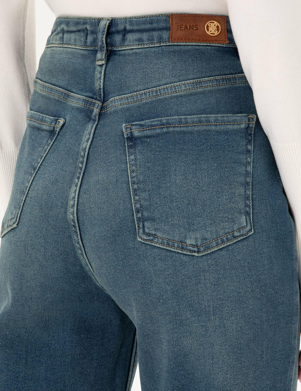 A__k Mavi Mom High Waist Fit Jean Pantolon