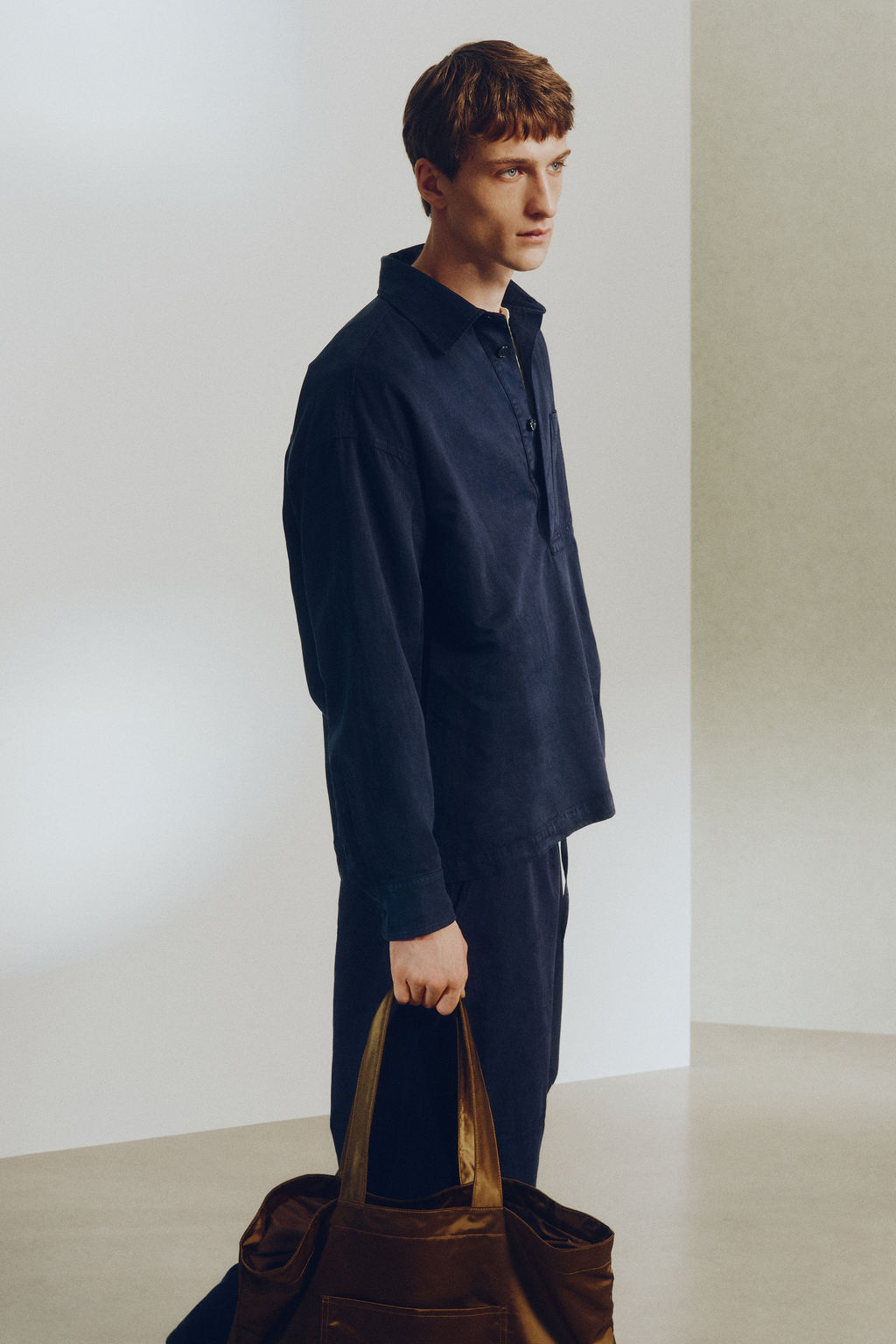 Camisa popover Loose Fit - H&m фото 6