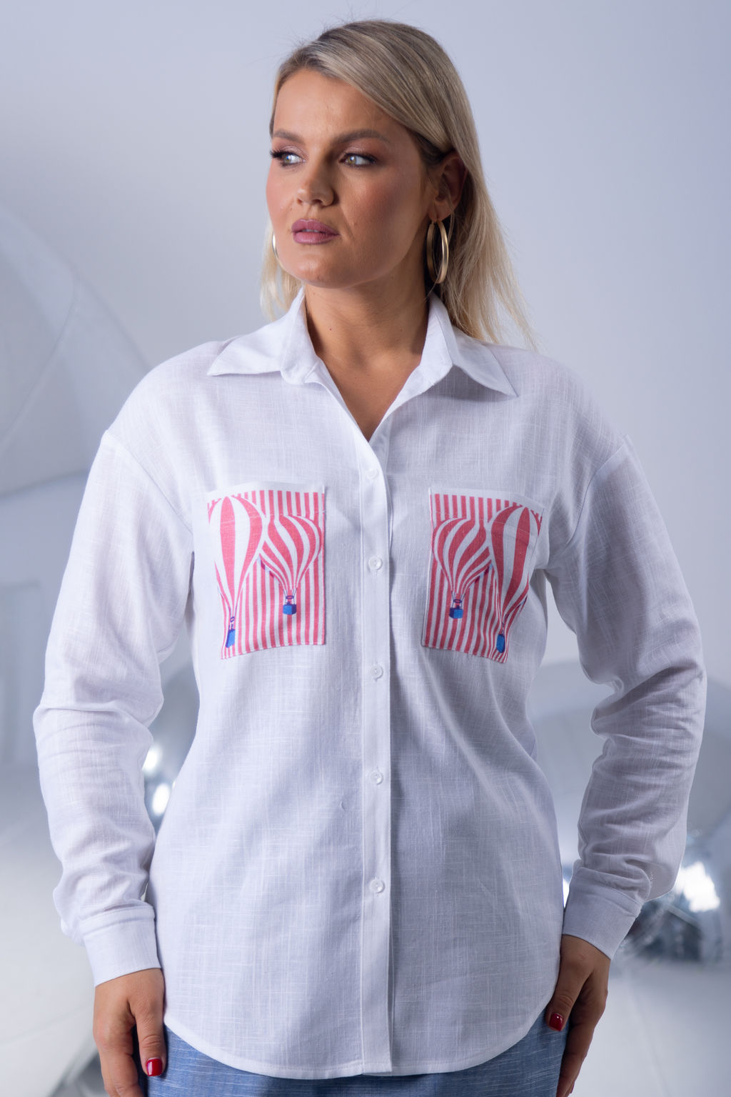 Блуза 4321 - Kivviwear фото 12