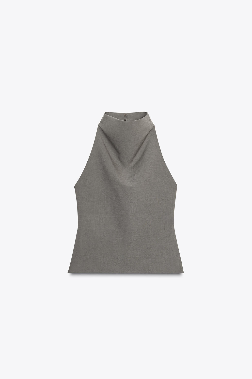 OPEN-BACK HALTER TOP