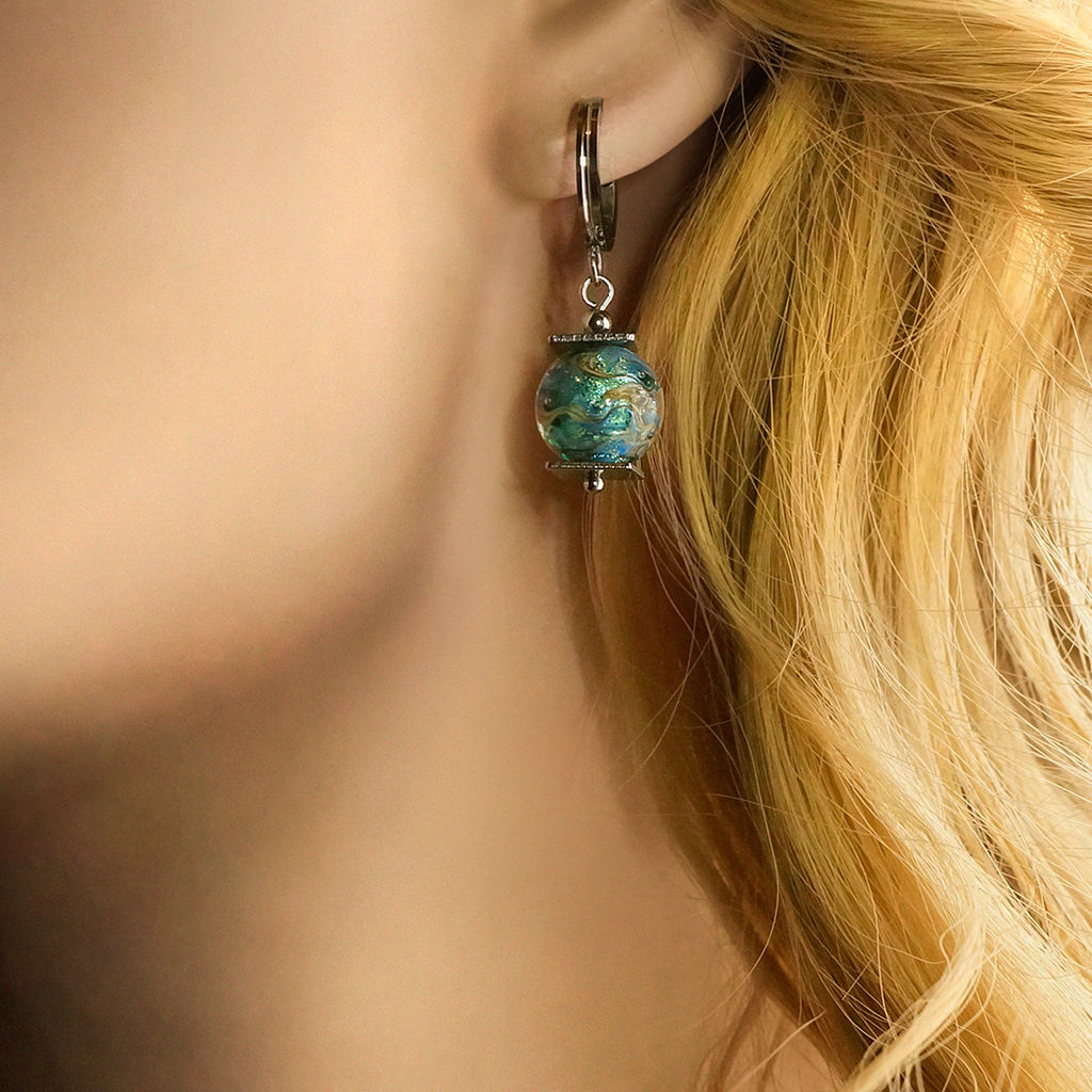 Серьги из муранского стекла - Vloes фото 4