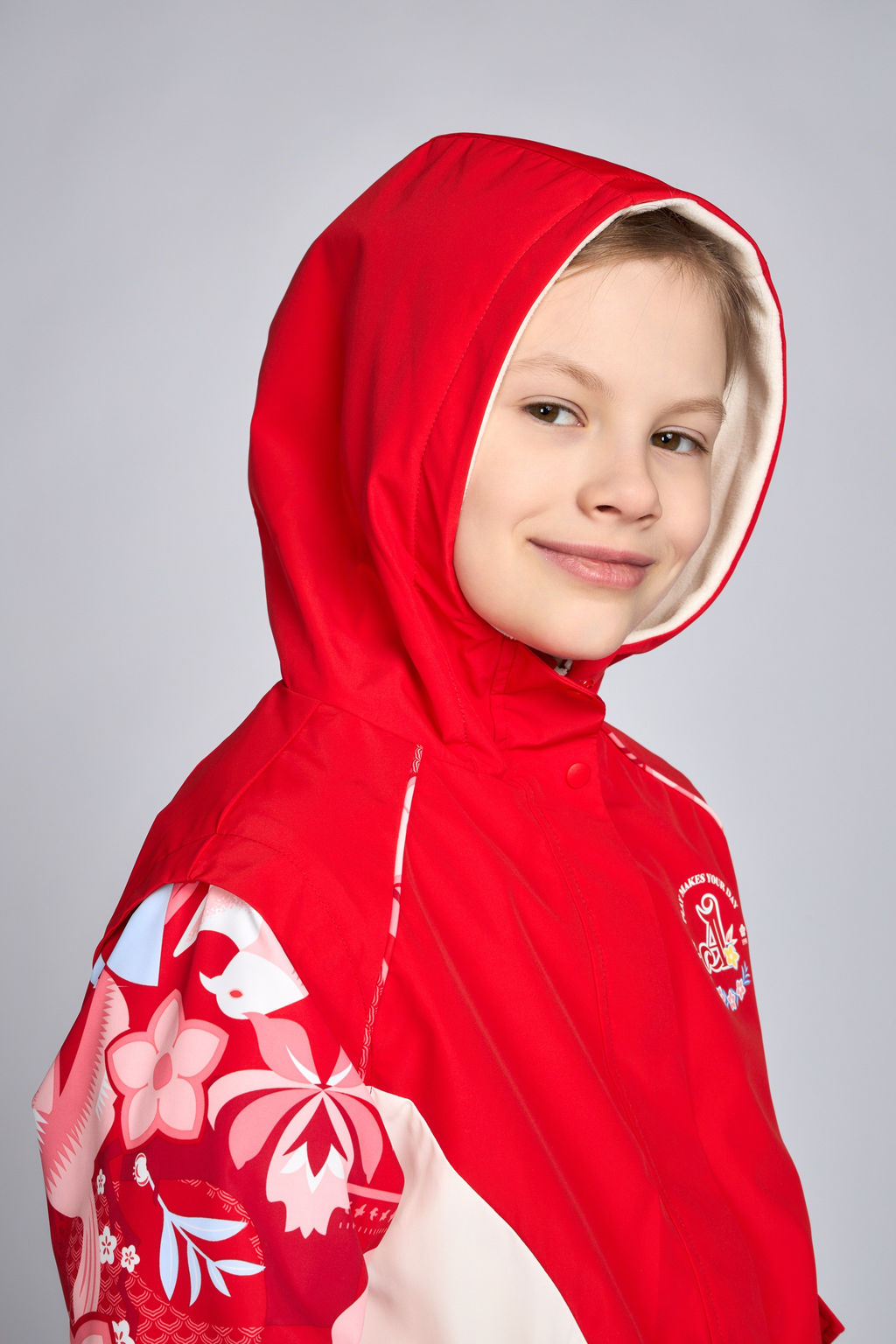 Двусторонняя куртка Красный Reversible Jacket