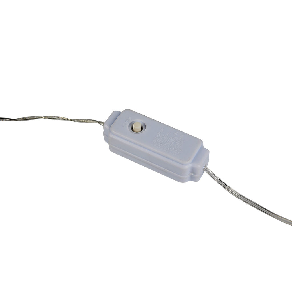 ULD-S1000-250/DTA WHITE IP20 DEWDROP Гирлянда светодиодная Роса, 10м. 250 светодиодов. Белый свет. Провод прозрачный. ТМ Uniel - Volpe фото 3