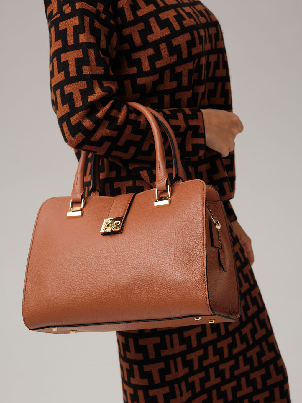 Сумка Azaro 30804 коричневый камень