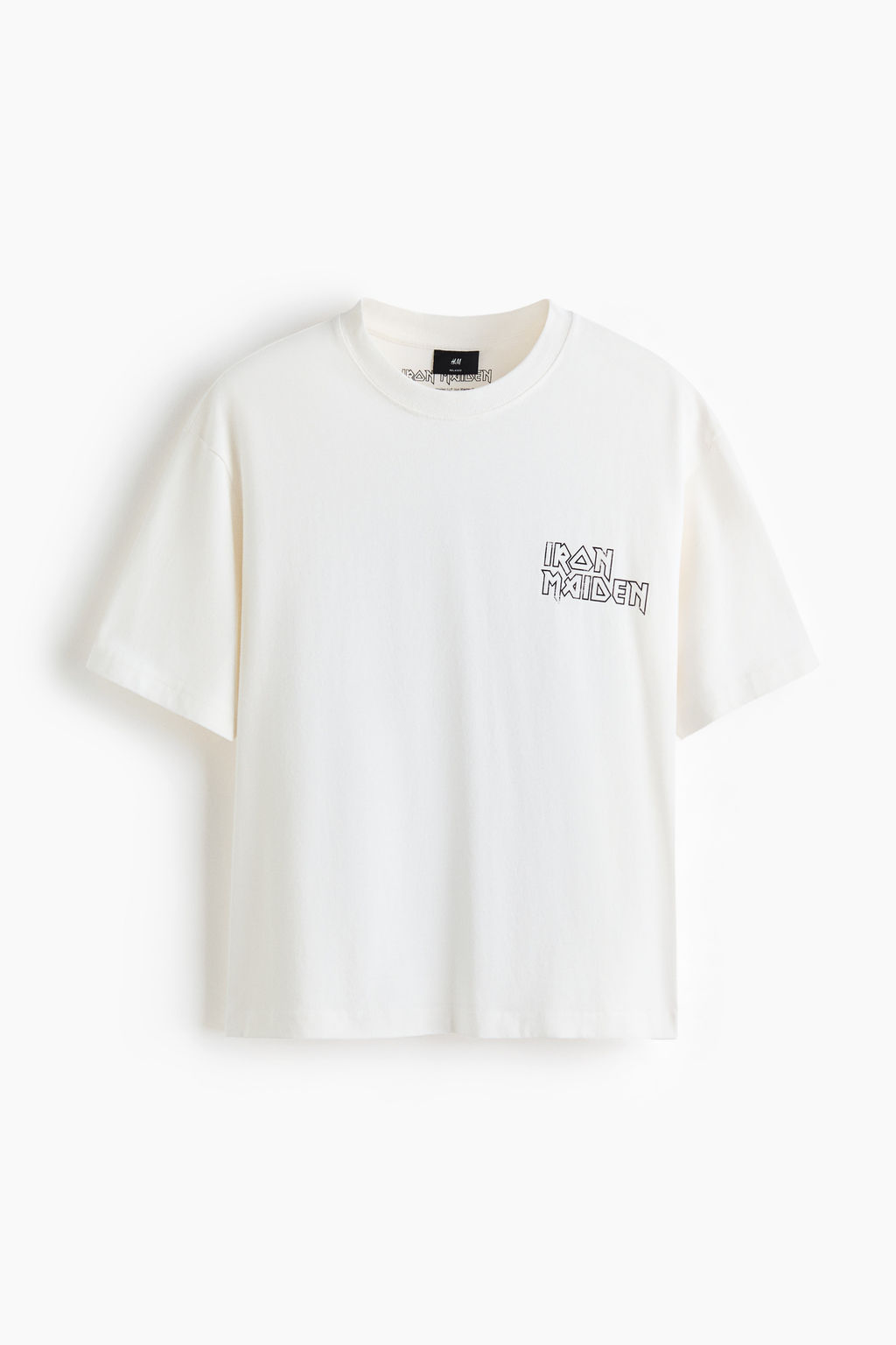 Camiseta estampada de algod?n Relaxed Fit - H&m фото 2