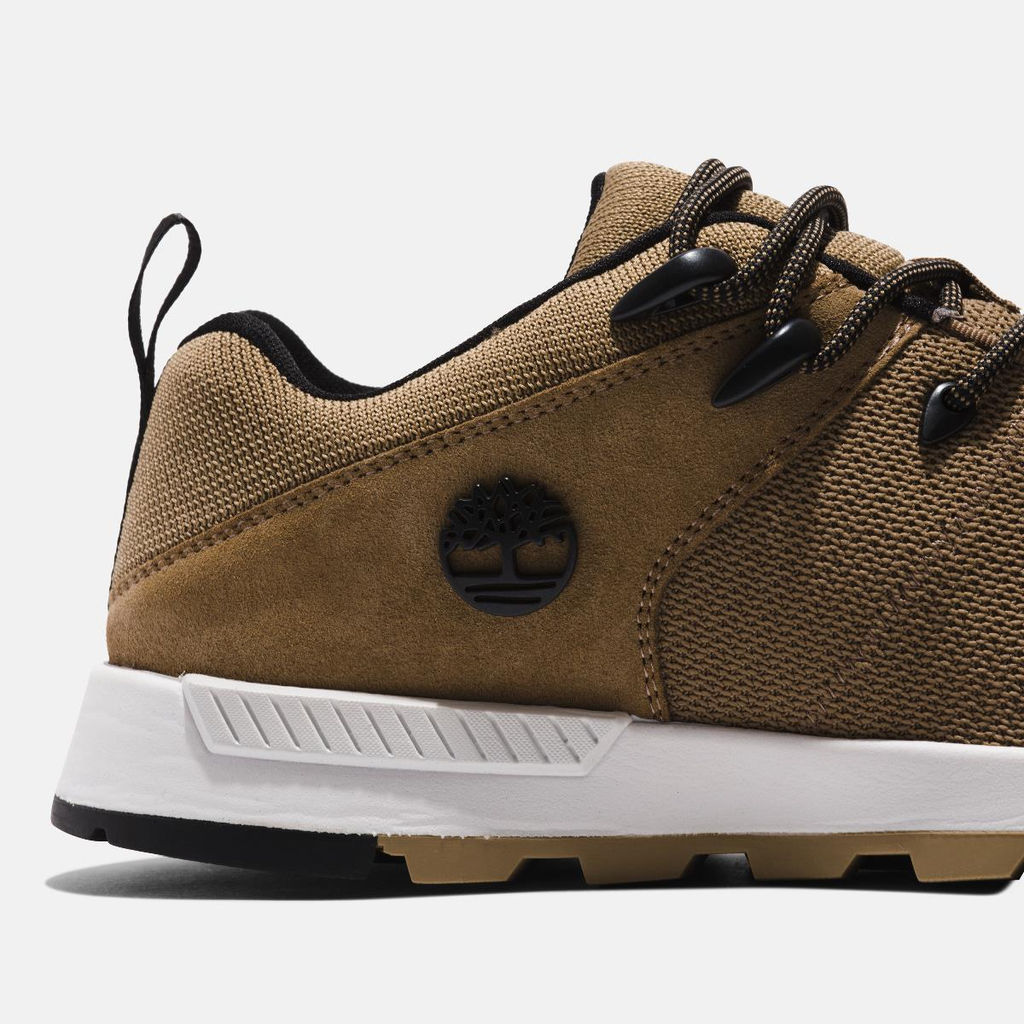 Кроссовки Timberland Sprint Trekker Low Fabric бежевые  фото 7