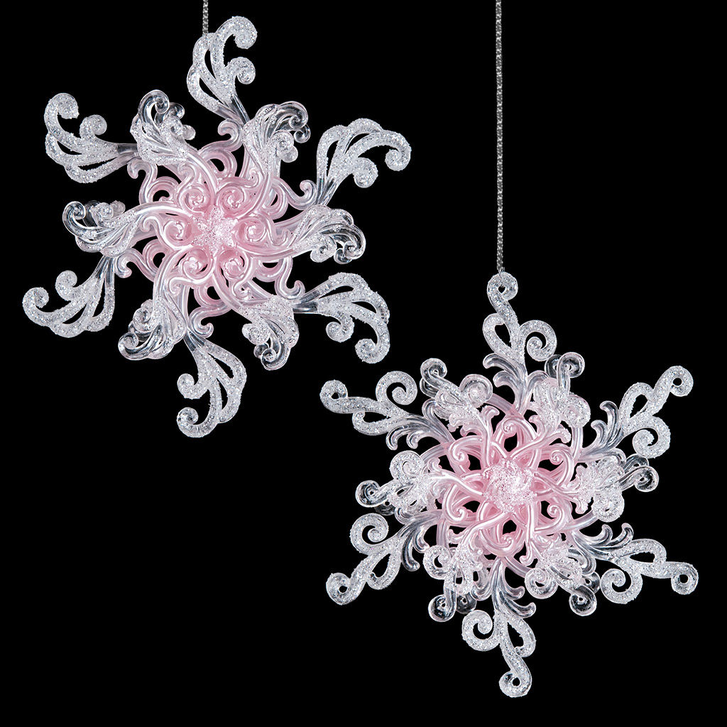 Цена за 1 шт. Украшение ErichKrause Снежинка-вихрь 11см