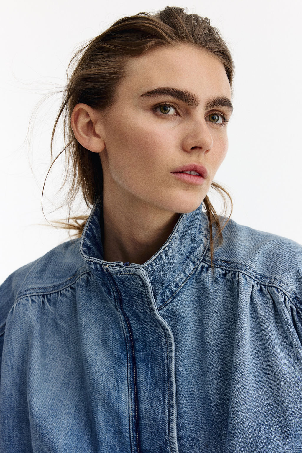 Chaqueta denim oversize - H&m фото 3