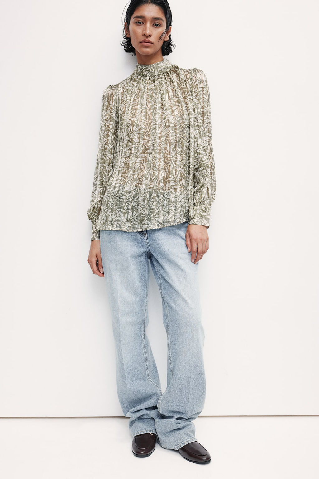 Blusa estampada - H&m фото 2