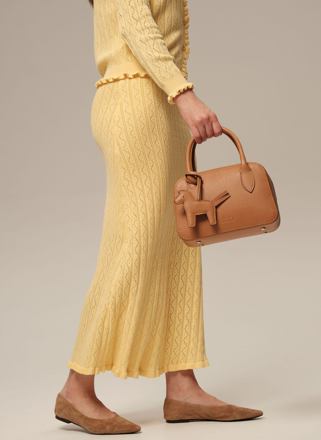 Сумка Polly summer DBR 31401 коричневый лист