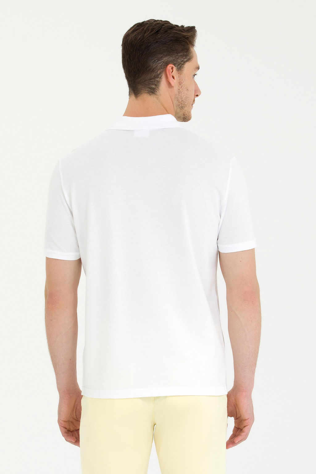 Мужская зеленая футболка - U.s. polo assn фото 12