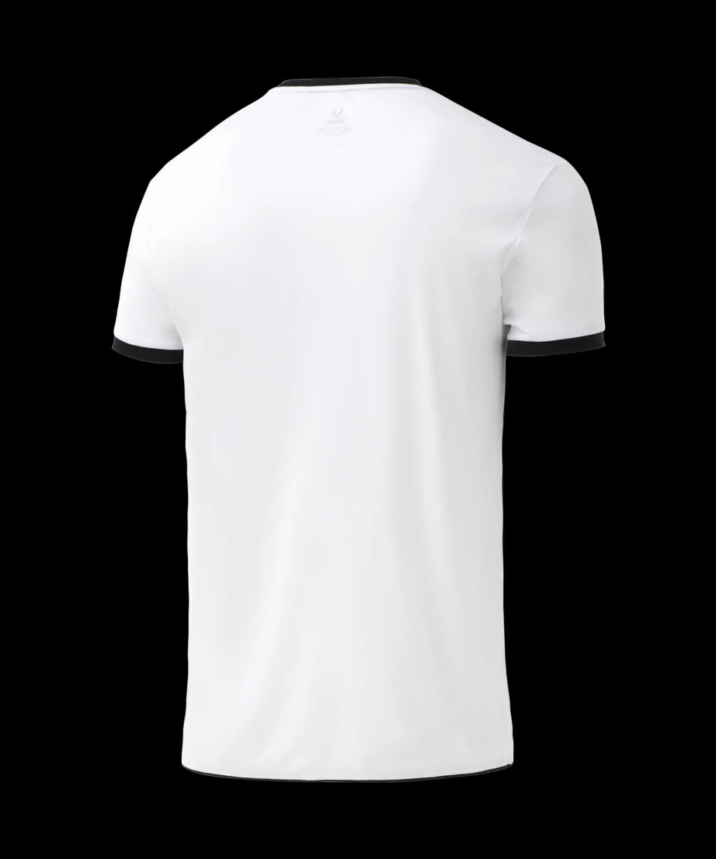 Футболка волейбольная JOGEL CAMP, белый, детский  фото 2