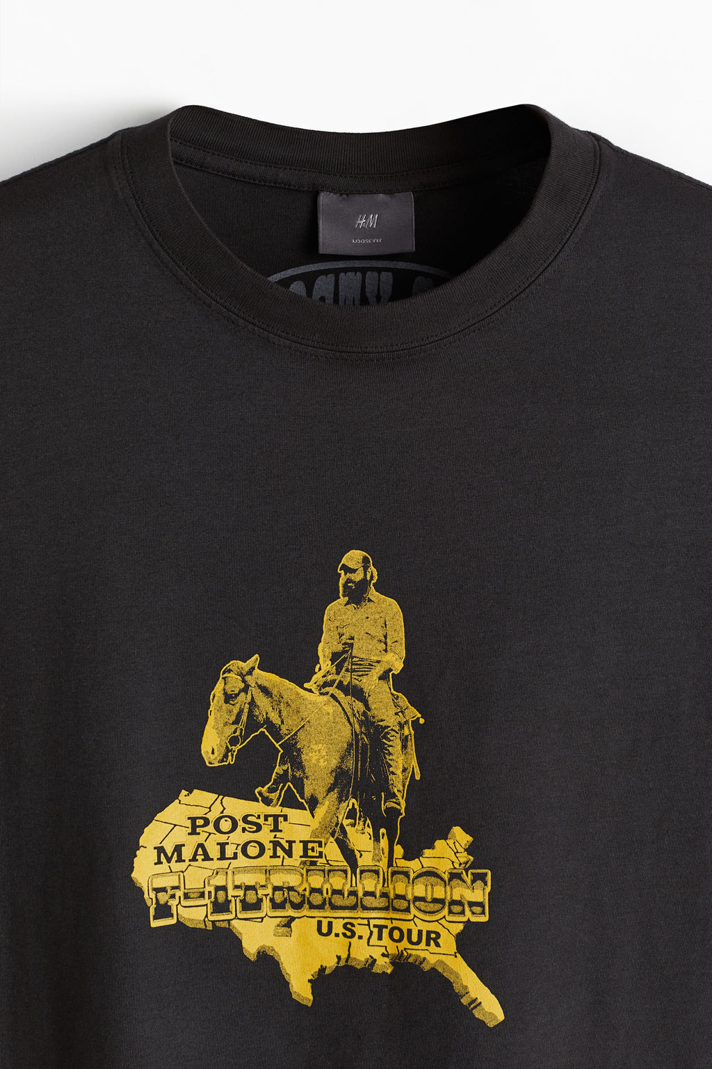 Camiseta Loose Fit - H&m фото 19