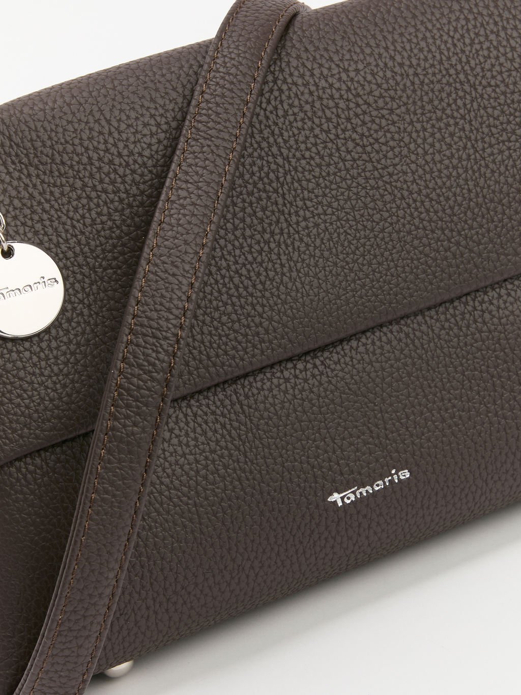 Женская сумка с ручкой TAMARIS Артикул 4476208, темно-коричневый - Calzetti фото 4