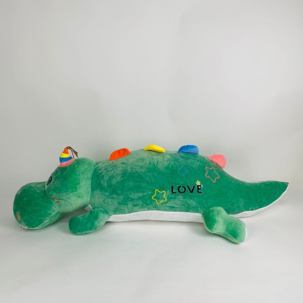 Мягкая игрушка Бегемот праздничный 120 см (арт. 2584-130) - Storyland фото 4