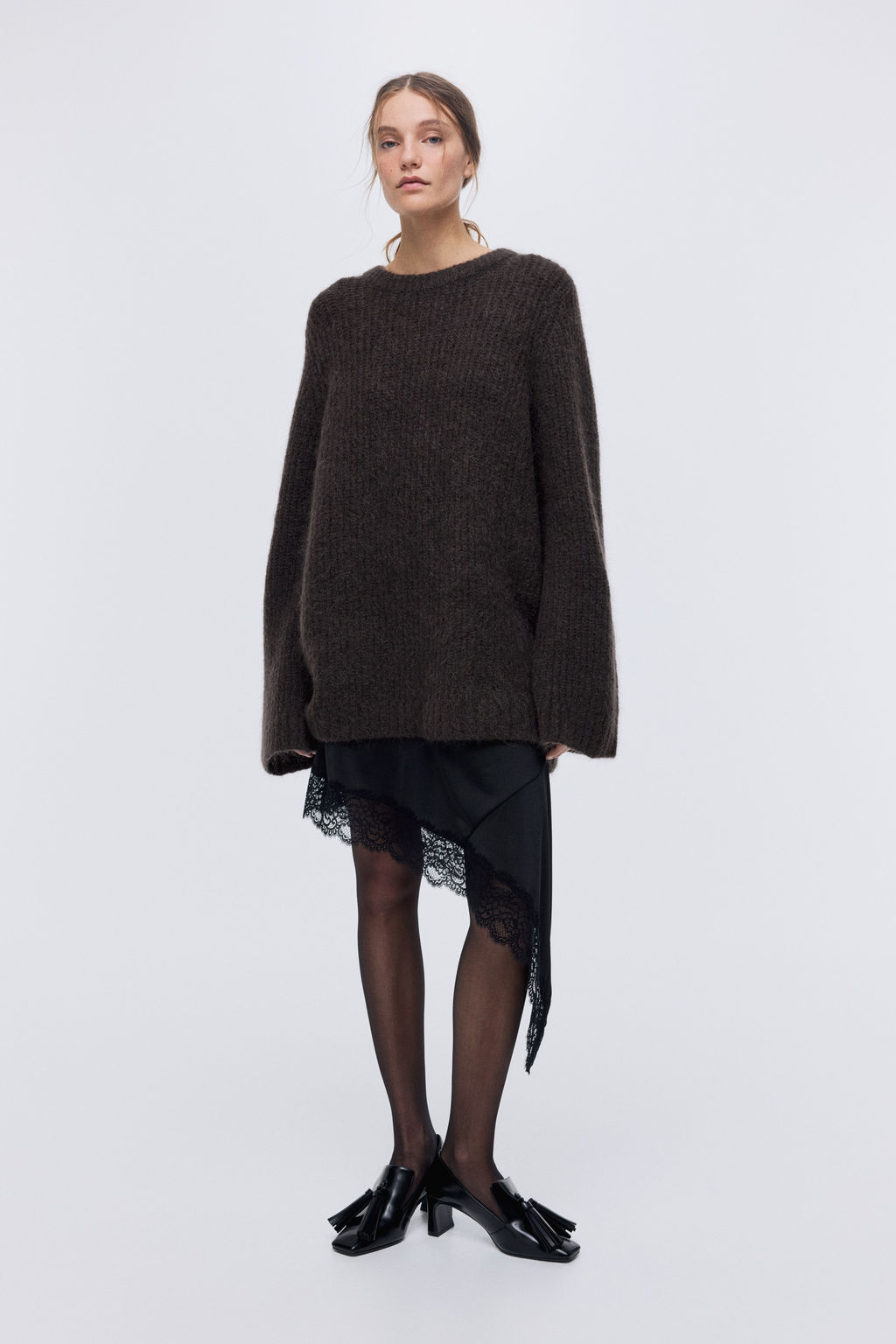 Jersey en mezcla de mohair - H&m фото 5