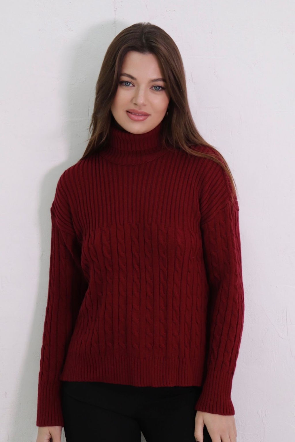 10952 Свитер красная груша - Martichelli фото 11