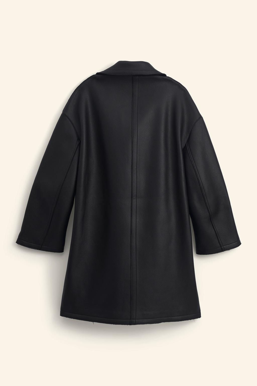 LIMITED EDITION RUBBERISED COAT - Zara фото 8