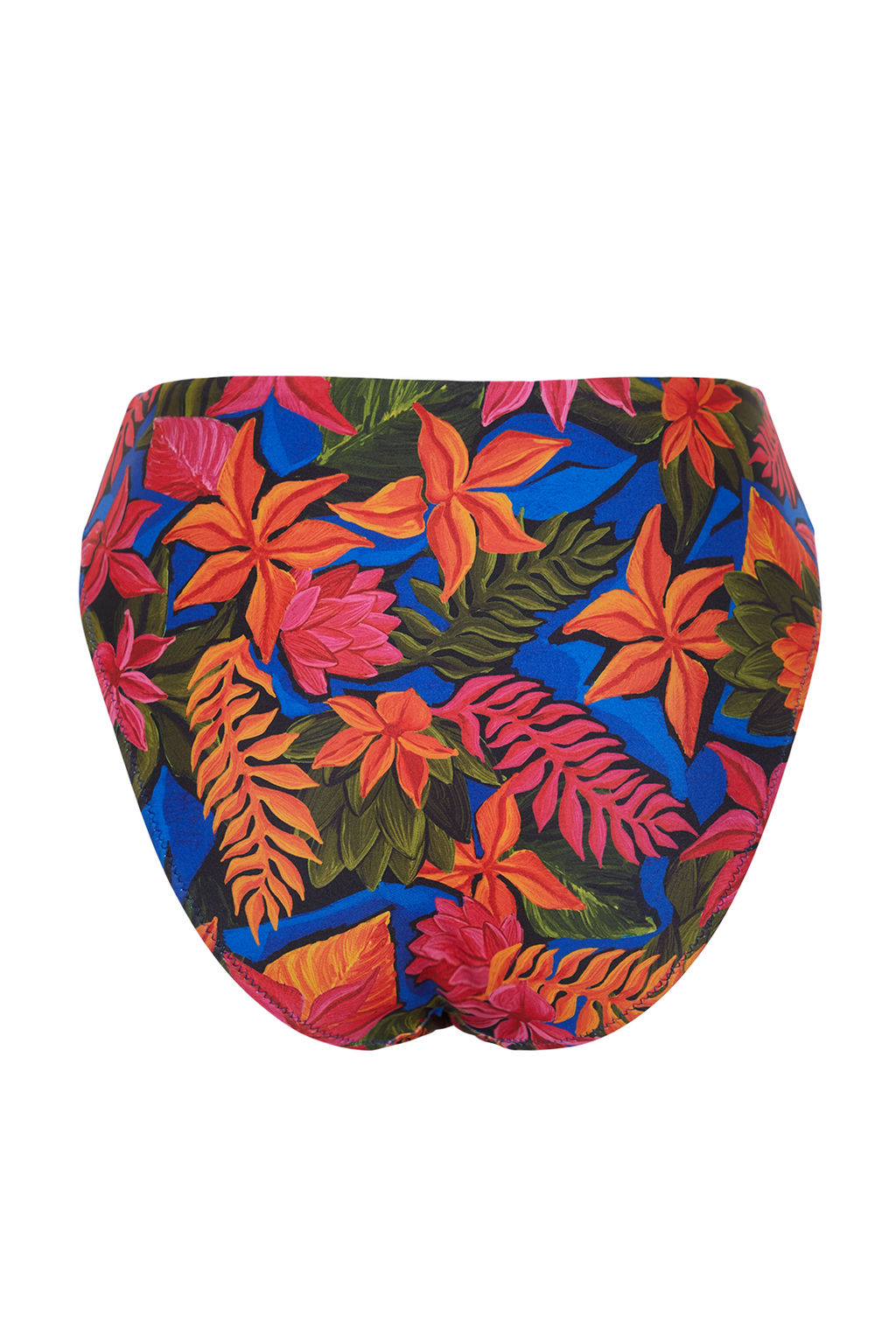 TRENDYOLMILLA Zebra Desenli Yuksek Bel Regular Bikini Alt? TBESS21BA0320  фото 8