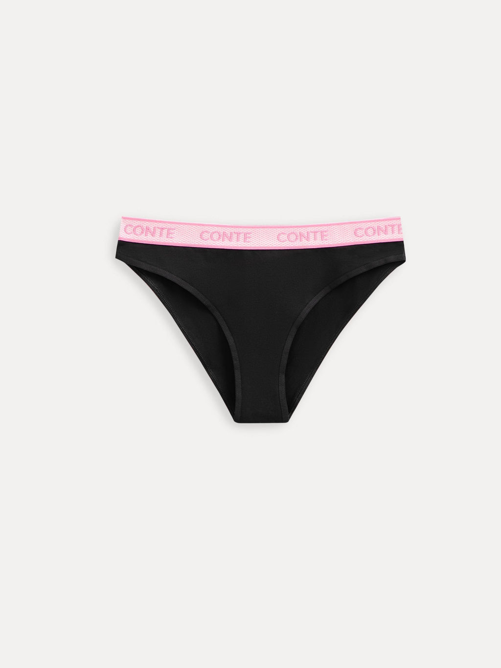 CONTE PRINT DOTS LB 2545 Трусы женские black-pink - Conte elegant фото 3