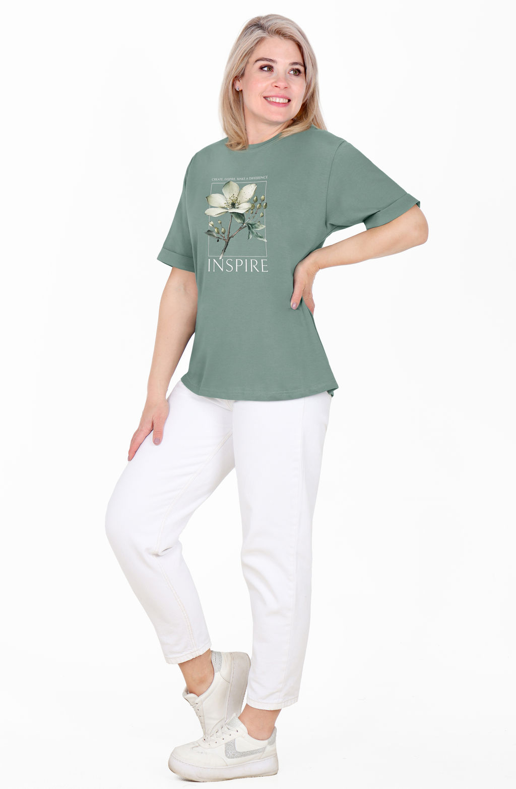 Футболка Алиса Ф-93А (44-62) кулирка - Лотос фото 97