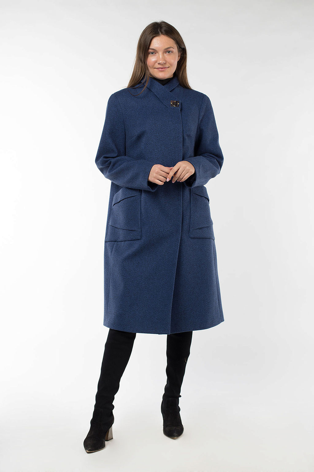 01-10176 Пальто женское демисезонное