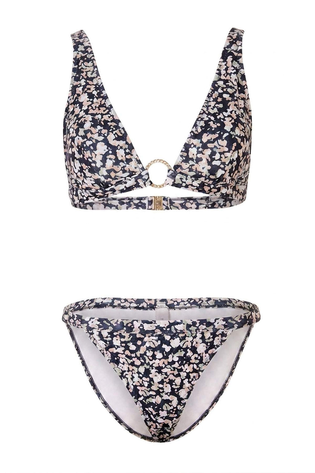 _i_ek Desenli __gen Kapl_ Aksesuarl_ Normal Bel Regular Bikini Tak_m_ TBESS26BT00228 - Trendyolmilla фото 4