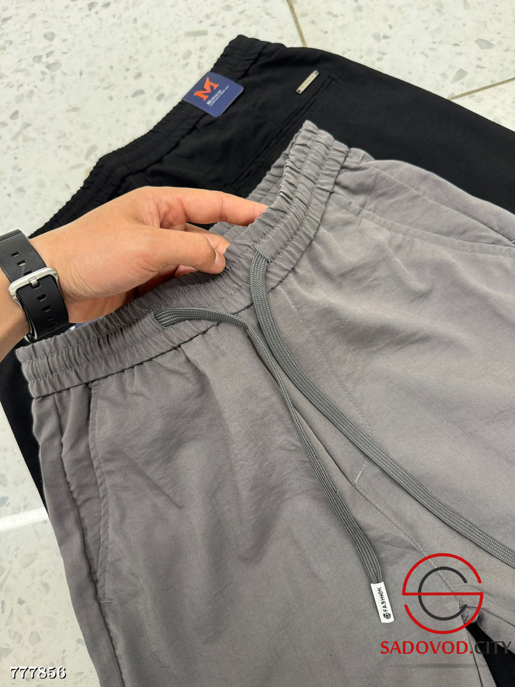 Мужские брюки прямые тонкие - Zum ming фото 9