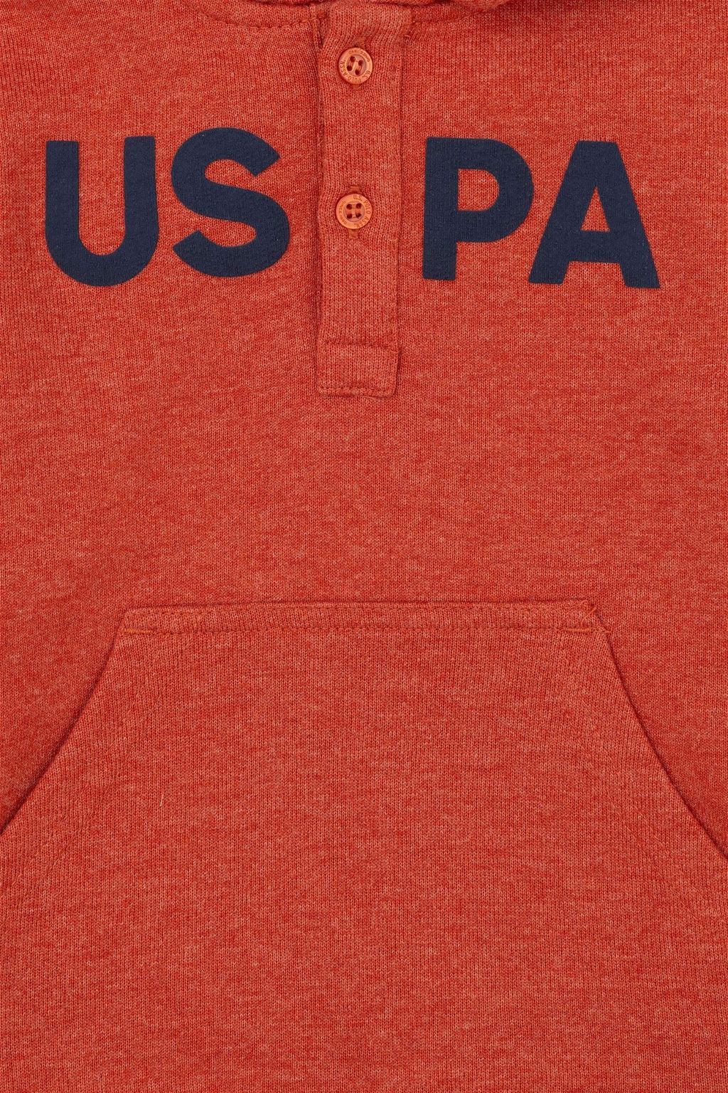 U. S. Polo Assn / Базовый свитшот меланжевого цвета для мальчиков - U.s. polo assn фото 3