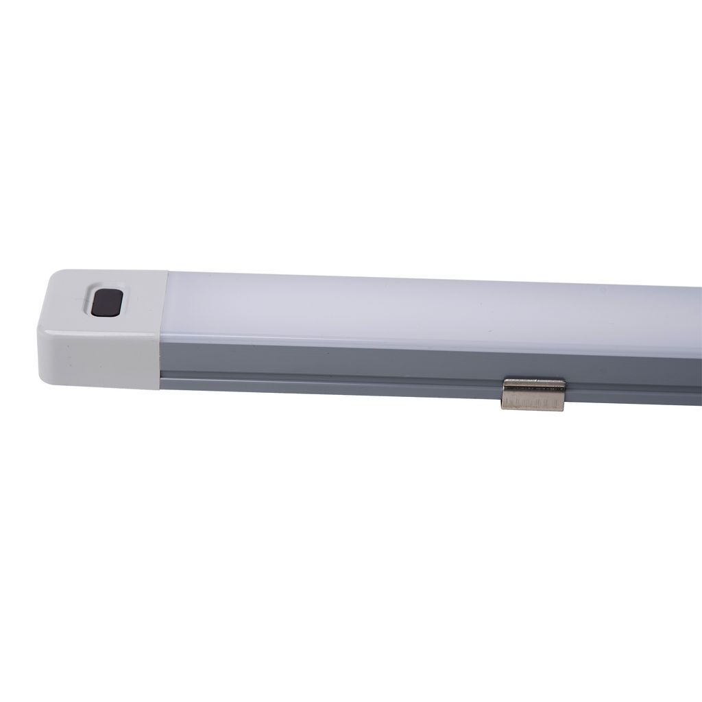 ULI-F45-9W/4500K/DIM SENSOR IP20 SILVER Светильник светодиодный для мебели. 600*35*16мм. 600Lm. ТМ Uniel