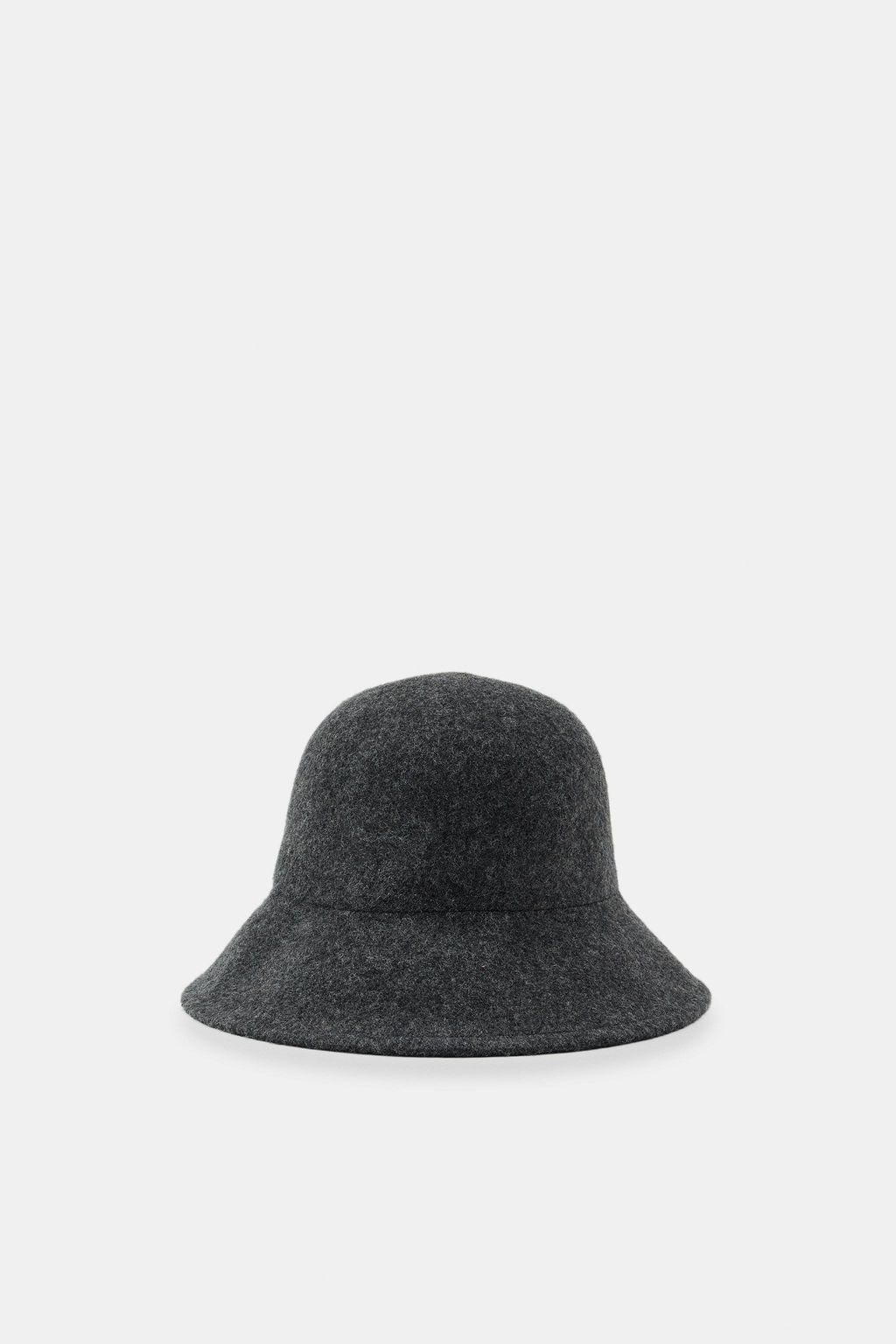 PLAIN WOOL BEANIE - Zara фото 3