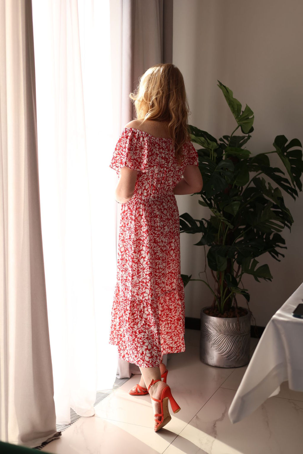 Платье Red flowers - Captain's mate фото 6