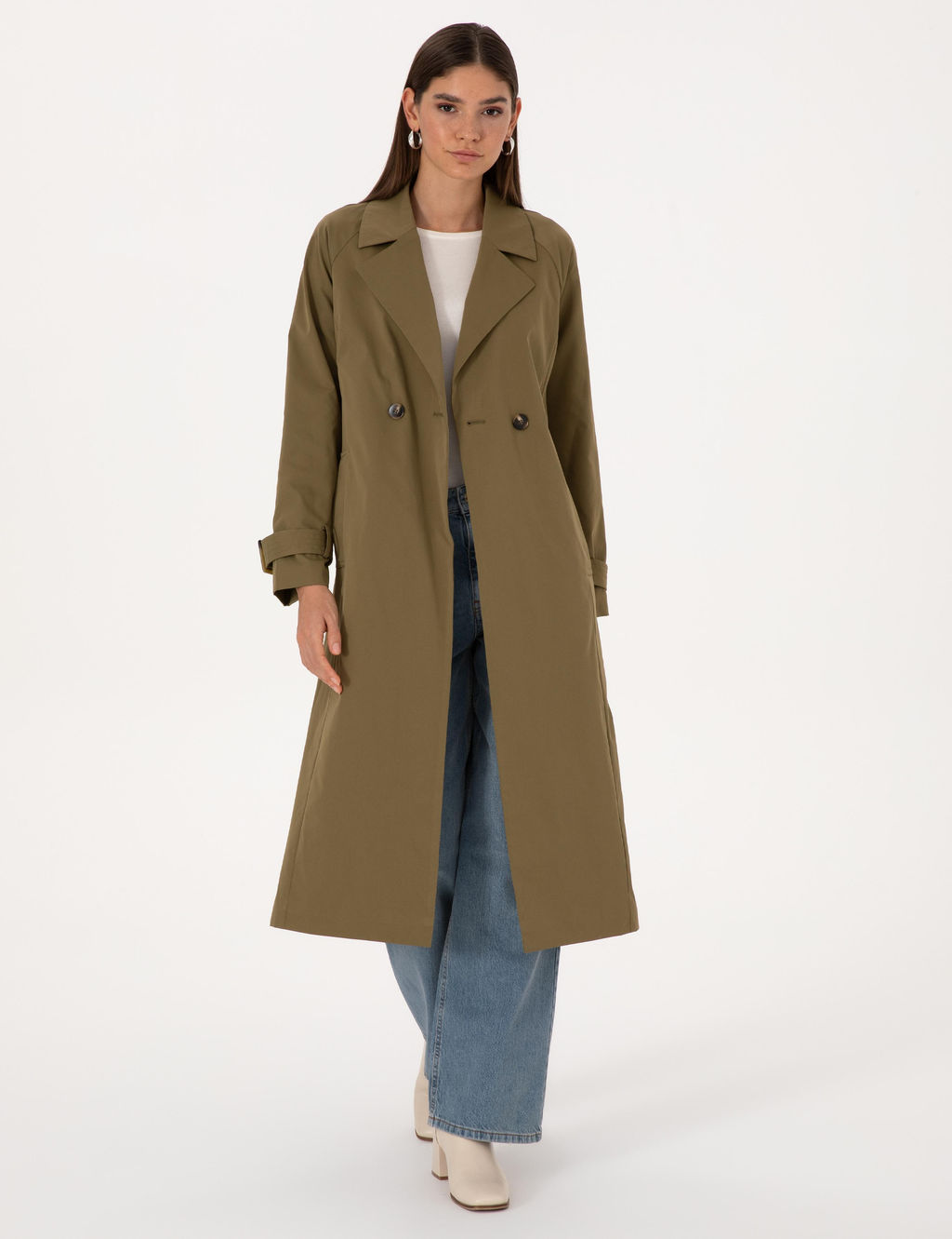 Тренчкот Pierre Cardin хаки