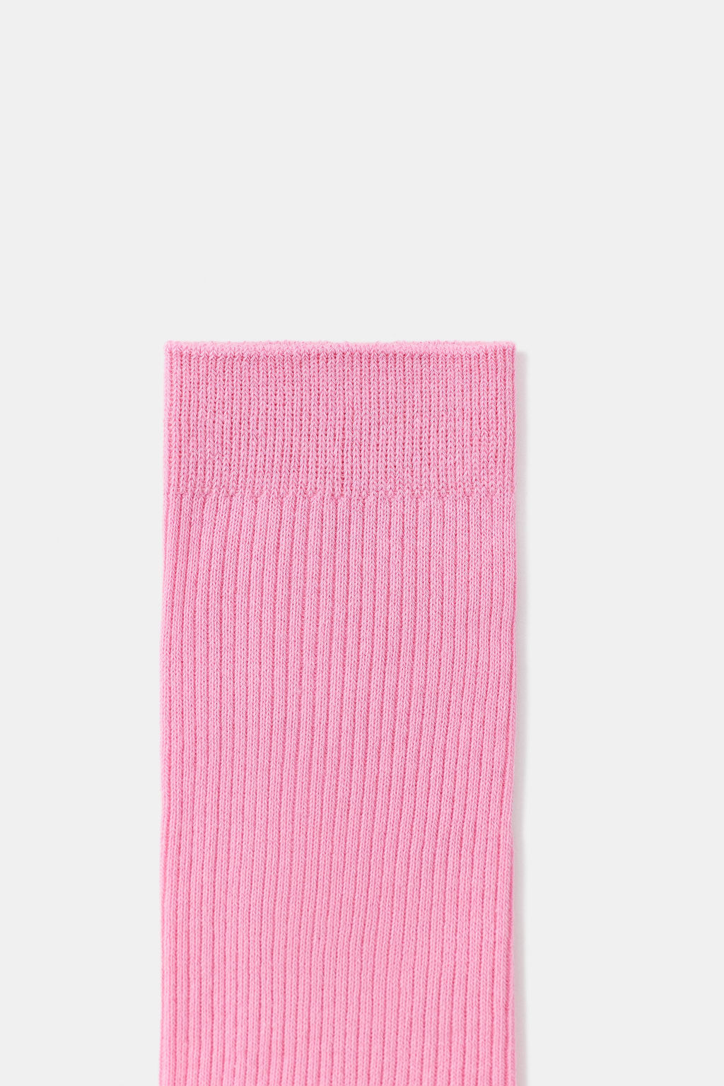 CALCET?N B?SICO MICRO CANAL? / Rosa - Zara фото 2