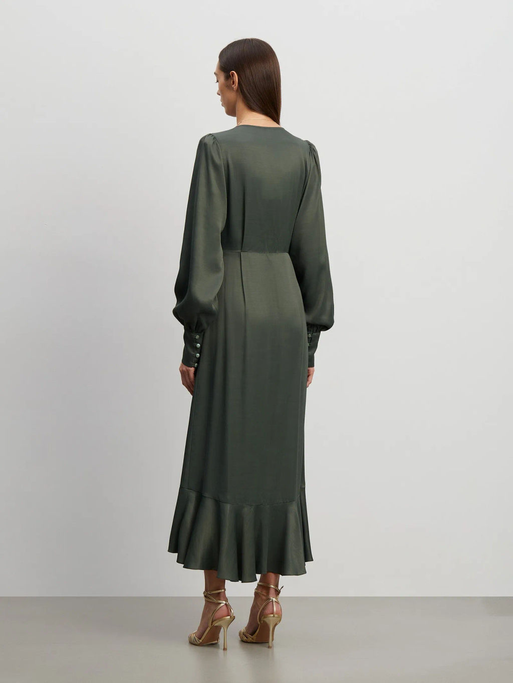 ЕМКА / Платье на запахе - Emka фото 4