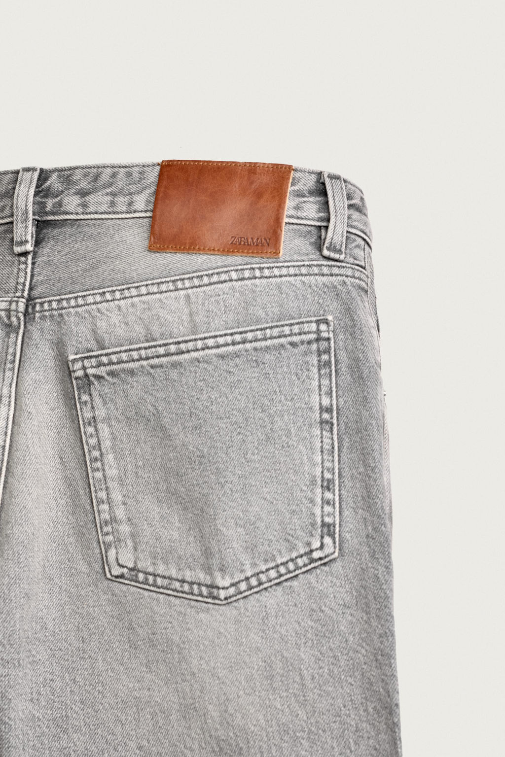JEANS FLARE FIT / Gris - Zara фото 9