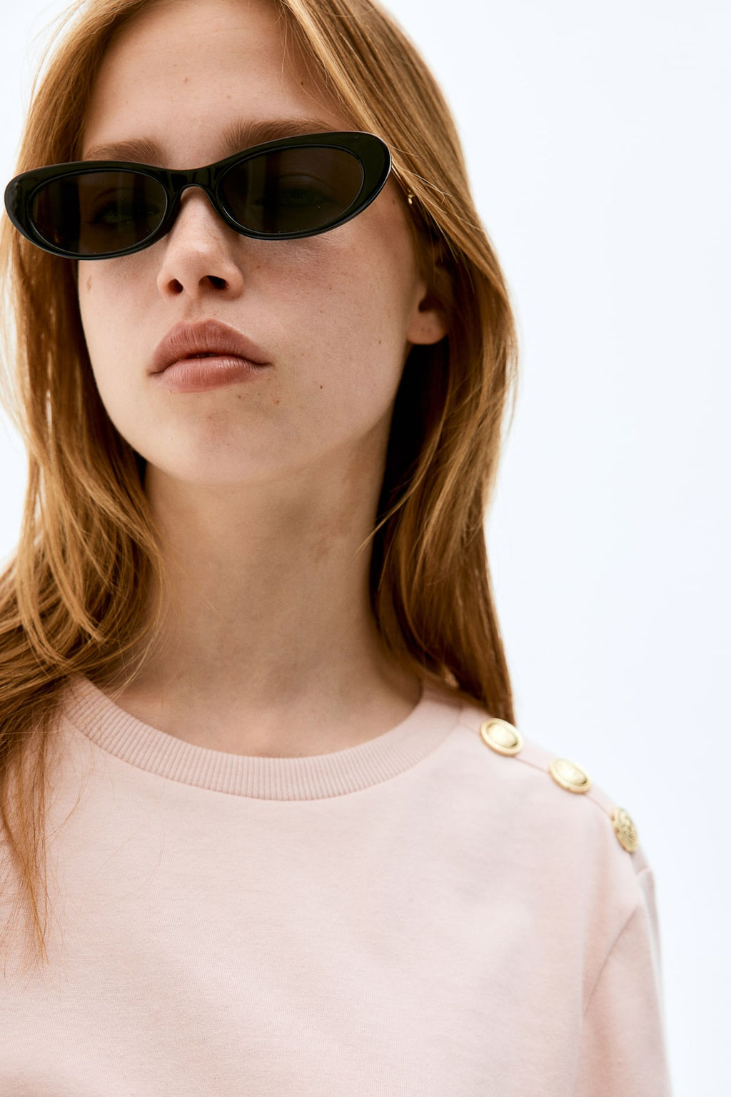 Camiseta con detalle de botones - H&m фото 2
