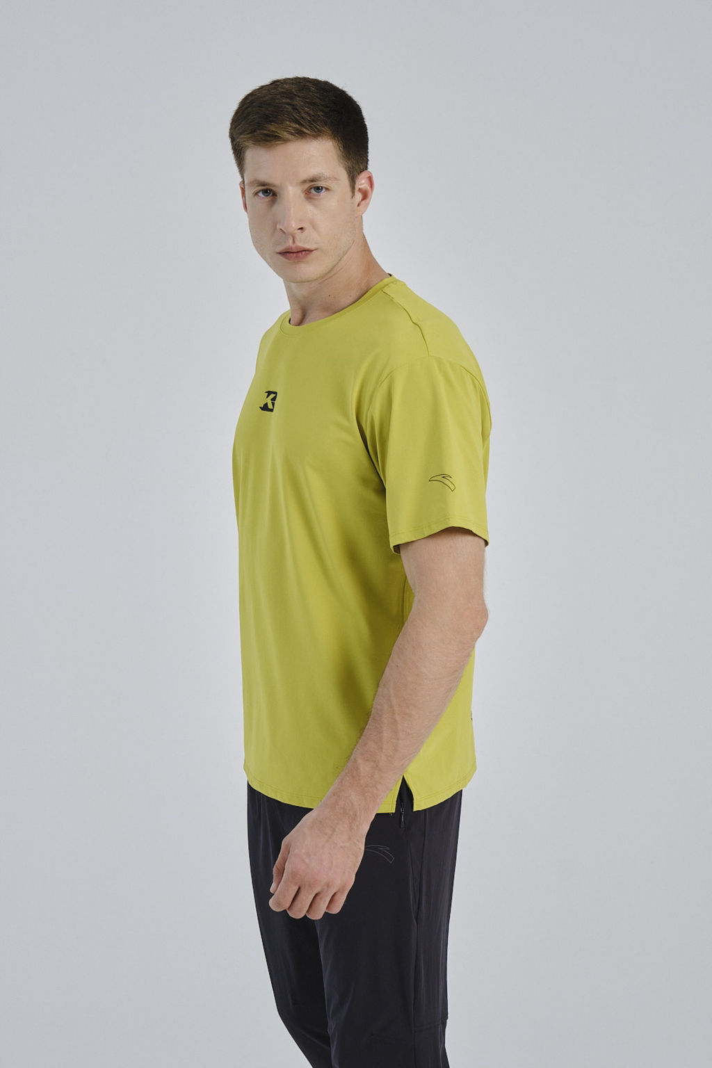 Футболка Зеленый RACING CHALLENGE SS Tee - Anta фото 4