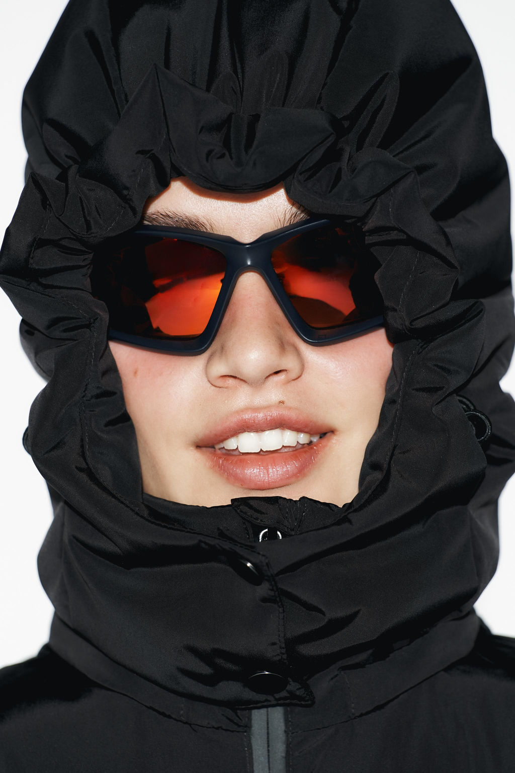 WATER-RESISTANT WINDPROOF DOWN PUFFER JACKET RECCO® TECHNOLOGY SKI COLLECTION - Zara фото 4