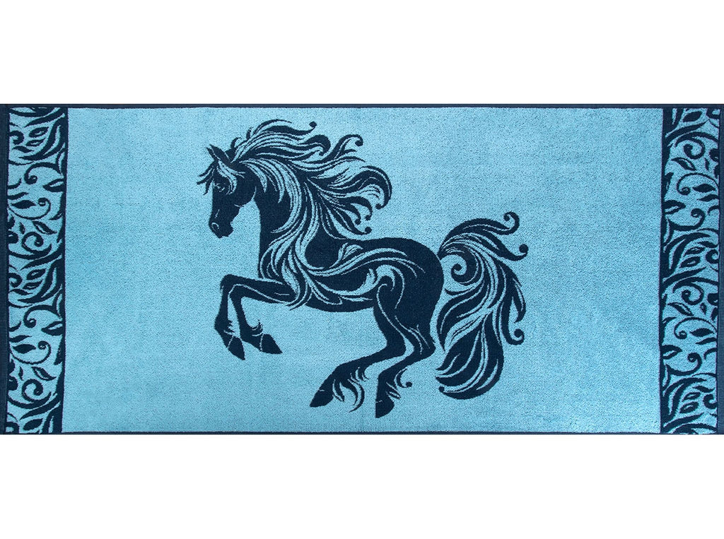 Полотенце махровое 6с102.411ж1 Амалия (джинс) 67х150см