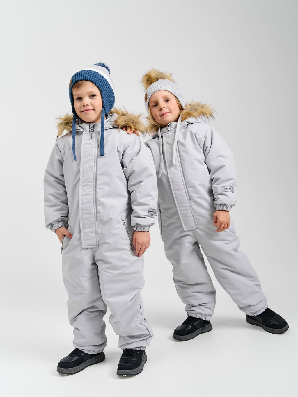 Комбинезон зимний Жемчуг - Bungly фото 5